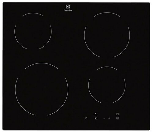 Электрическая варочная панель Electrolux EHV 56240 AK - фото 1