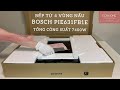 Видео - [ForHome] Bếp từ Bosch PIE631FB1E 4 vùng nấu