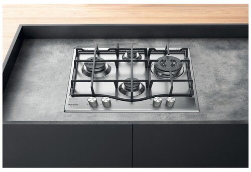 Газовая варочная панель Hotpoint PCN 641 T IX - фото 4