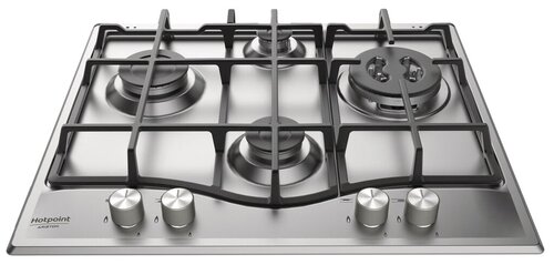 Газовая варочная панель Hotpoint PCN 641 T IX - фото 1