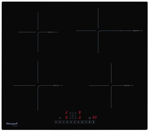Индукционная варочная панель Weissgauff HI 641 BSC - фото 3