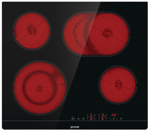 Электрическая варочная панель Gorenje CT43SC - фото 3