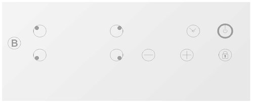 Индукционная варочная панель LEX EVI 640-1 WH - фото 5