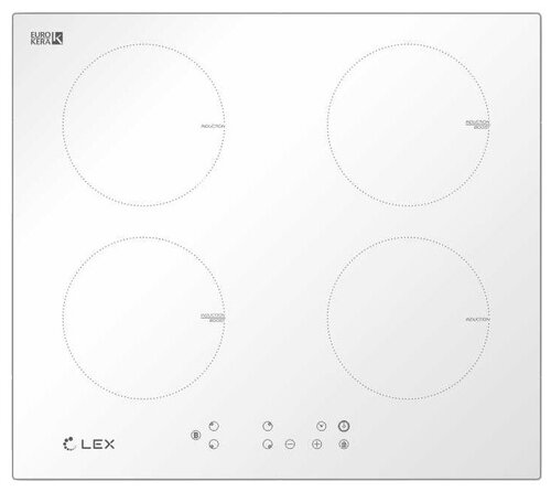Индукционная варочная панель LEX EVI 640-1 WH - фото 1