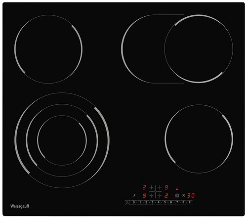 Электрическая варочная панель Weissgauff HV 643 BS - фото 3