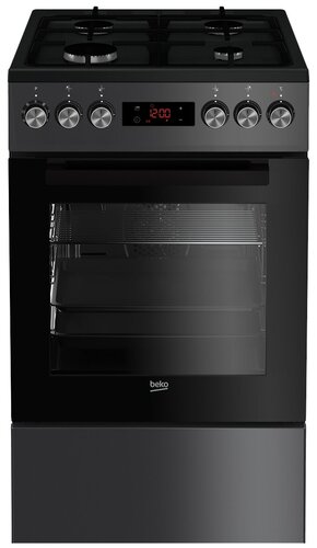 Комбинированная плита Beko FSM 52330 DAO - фото 1