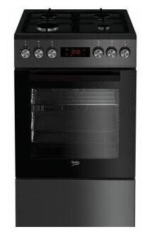 Комбинированная плита Beko FSM 52330 DAO - фото 2