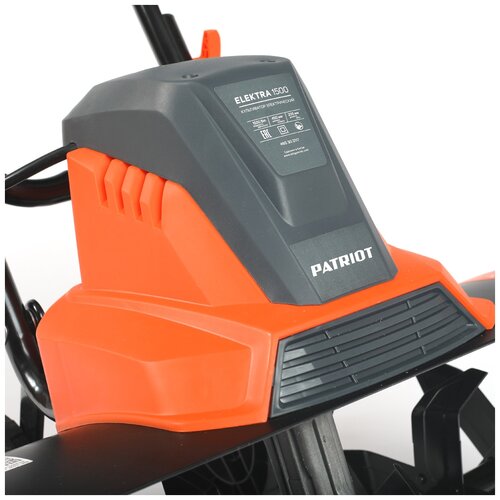 Культиватор электрический PATRIOT Elektra 1500, 1500 Вт - фото 5