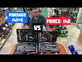 Видео - Force 142 против Forsage 142+6. Какой набор лучше?