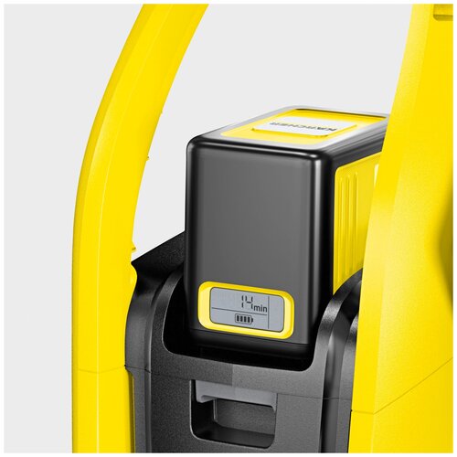 Аккумуляторная мойка высокого давления KARCHER K 2 Battery Set, 110 бар, 340 л/ч - фото 5