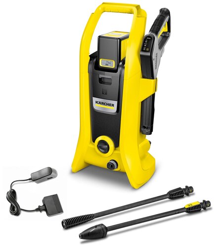 Аккумуляторная мойка высокого давления KARCHER K 2 Battery Set, 110 бар, 340 л/ч - фото 1