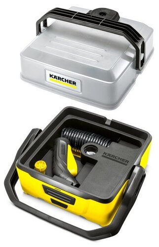 Аккумуляторная мойка KARCHER OC 3 (1.680-015.0), 5 бар, 120 л/ч - фото 3