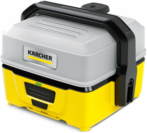 Аккумуляторная мойка KARCHER OC 3 (1.680-015.0), 5 бар, 120 л/ч - фото 1