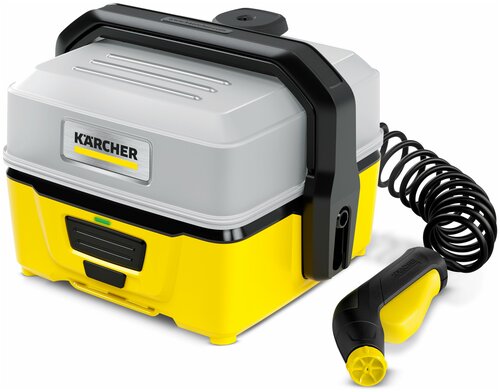 Аккумуляторная мойка KARCHER OC 3 (1.680-015.0), 5 бар, 120 л/ч - фото 2