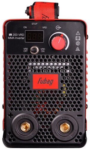 Сварочный аппарат инверторного типа Fubag IR 200 VRD 38900, MMA - фото 2