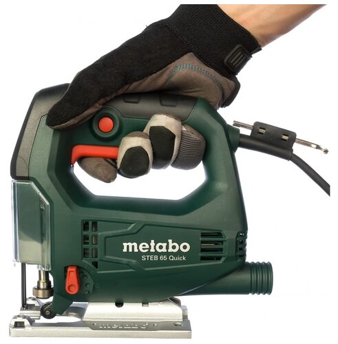 Электролобзик Metabo STEB 65 Quick 601030000, 450 Вт - фото 3