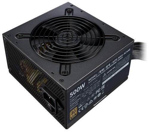 Блок питания Cooler Master MWE Bronze 500 V2 500W (MPE-5001-ACAAB) - фото 5