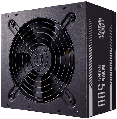 Блок питания Cooler Master MWE Bronze 500 V2 500W (MPE-5001-ACAAB) - фото 1