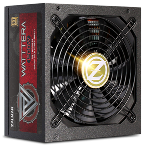 Блок питания Zalman WATTTERA ZM1200-EBTII 1200W - фото 1