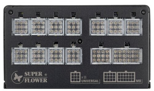 Блок питания Super Flower Leadex Platinum (SF-1000F-14MP) 1000W - фото 4