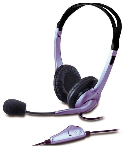 Компьютерная гарнитура Genius HS-04S Single - фото 4