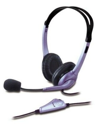 Компьютерная гарнитура Genius HS-04S Single - фото 2
