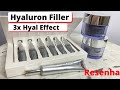 Видео - Eucerin Hyaluron-Filler 3xHyal Effect - resenha da nova geração  tripla ação do ácido hialurônico