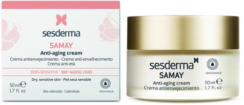 Samay Anti-aging крем антивозрастной для лица - фото 3