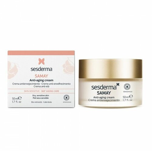 Samay Anti-aging крем антивозрастной для лица - фото 4
