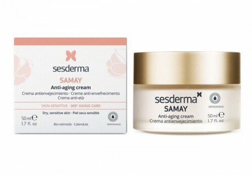 Samay Anti-aging крем антивозрастной для лица - фото 5