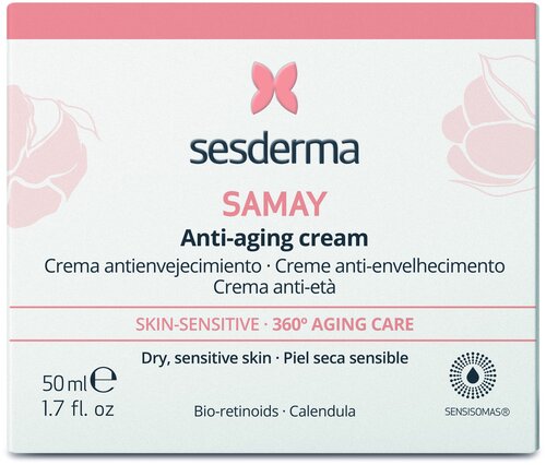 Samay Anti-aging крем антивозрастной для лица - фото 2