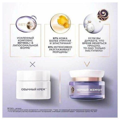 Крем дневной для лица Retinol 60+ - фото 4