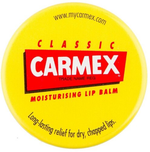 Carmex Бальзам для губ классический в баночке - фото 4