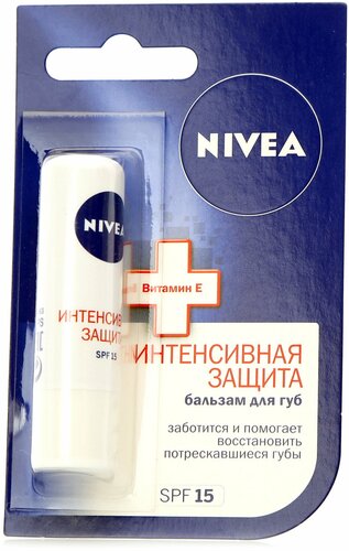 Nivea Бальзам для губ SOS-уход Интенсивная Защита - фото 4