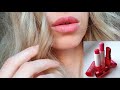 Видео - Сравниваю бальзамы для губ с оттенками от Benefit, Yves Rocher, Nivea