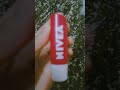 Видео - Give your lips the touch of care and shine❤️✨Nivea lip balm fruity cherry shine❤️✨#nivea  #lifehack