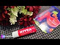 Видео - Бальзам для губ Nivea с ароматом клубники