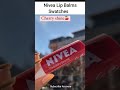 Видео - 🍒Nivea Lip Balm Swatches #shorts