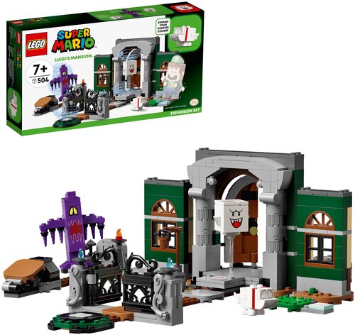 Конструктор LEGO Super Mario 71399 Дополнительный набор Luigi’s Mansion: вестибюль - фото 4