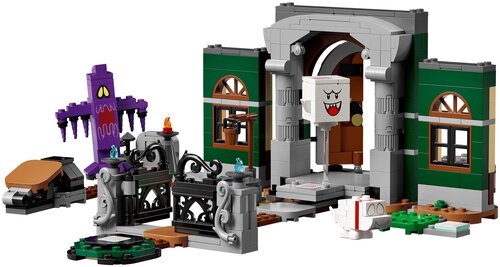 Конструктор LEGO Super Mario 71399 Дополнительный набор Luigi’s Mansion: вестибюль - фото 5