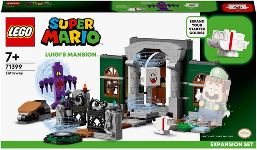 Конструктор LEGO Super Mario 71399 Дополнительный набор Luigi’s Mansion: вестибюль - фото 1