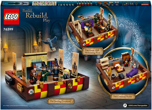 Конструктор LEGO Harry Potter 76399 Волшебный чемодан Хогвартса - фото 3
