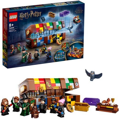 Конструктор LEGO Harry Potter 76399 Волшебный чемодан Хогвартса - фото 4