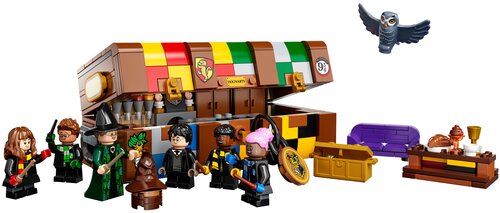 Конструктор LEGO Harry Potter 76399 Волшебный чемодан Хогвартса - фото 5