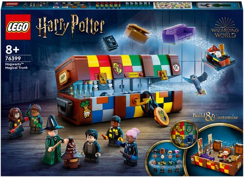 Конструктор LEGO Harry Potter 76399 Волшебный чемодан Хогвартса - фото 1