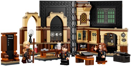 Конструктор LEGO Harry Potter 76397 Учёба в Хогвартсе: Урок защиты - фото 4