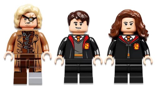 Конструктор LEGO Harry Potter 76397 Учёба в Хогвартсе: Урок защиты - фото 5