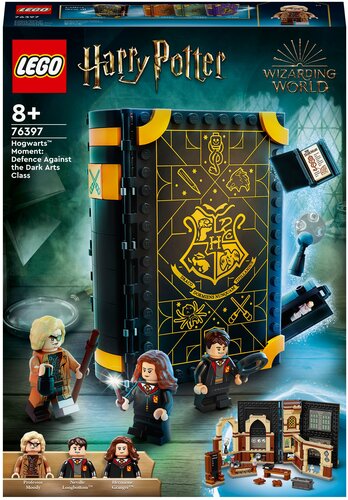 Конструктор LEGO Harry Potter 76397 Учёба в Хогвартсе: Урок защиты - фото 1