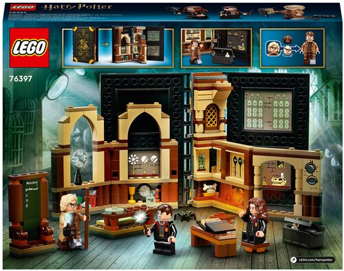 Конструктор LEGO Harry Potter 76397 Учёба в Хогвартсе: Урок защиты - фото 2