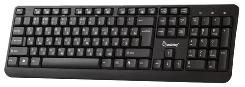 Клавиатура SmartBuy ONE 208 Black USB - фото 2